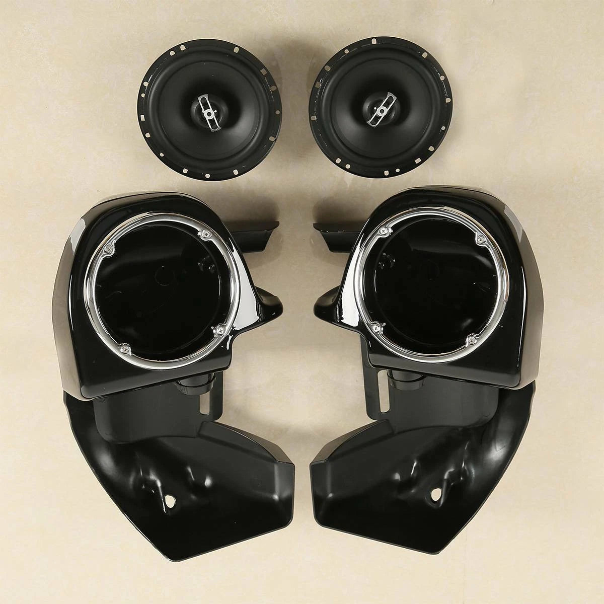 Lower Vented Leg Fairings for Harley Touring Street Electra Glide (1983-2013)