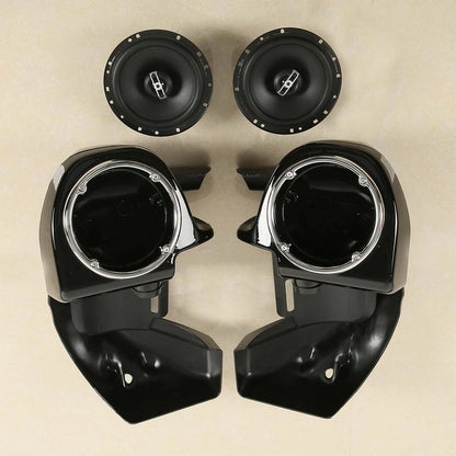 Lower Vented Leg Fairings for Harley Touring Street Electra Glide (1983-2013)
