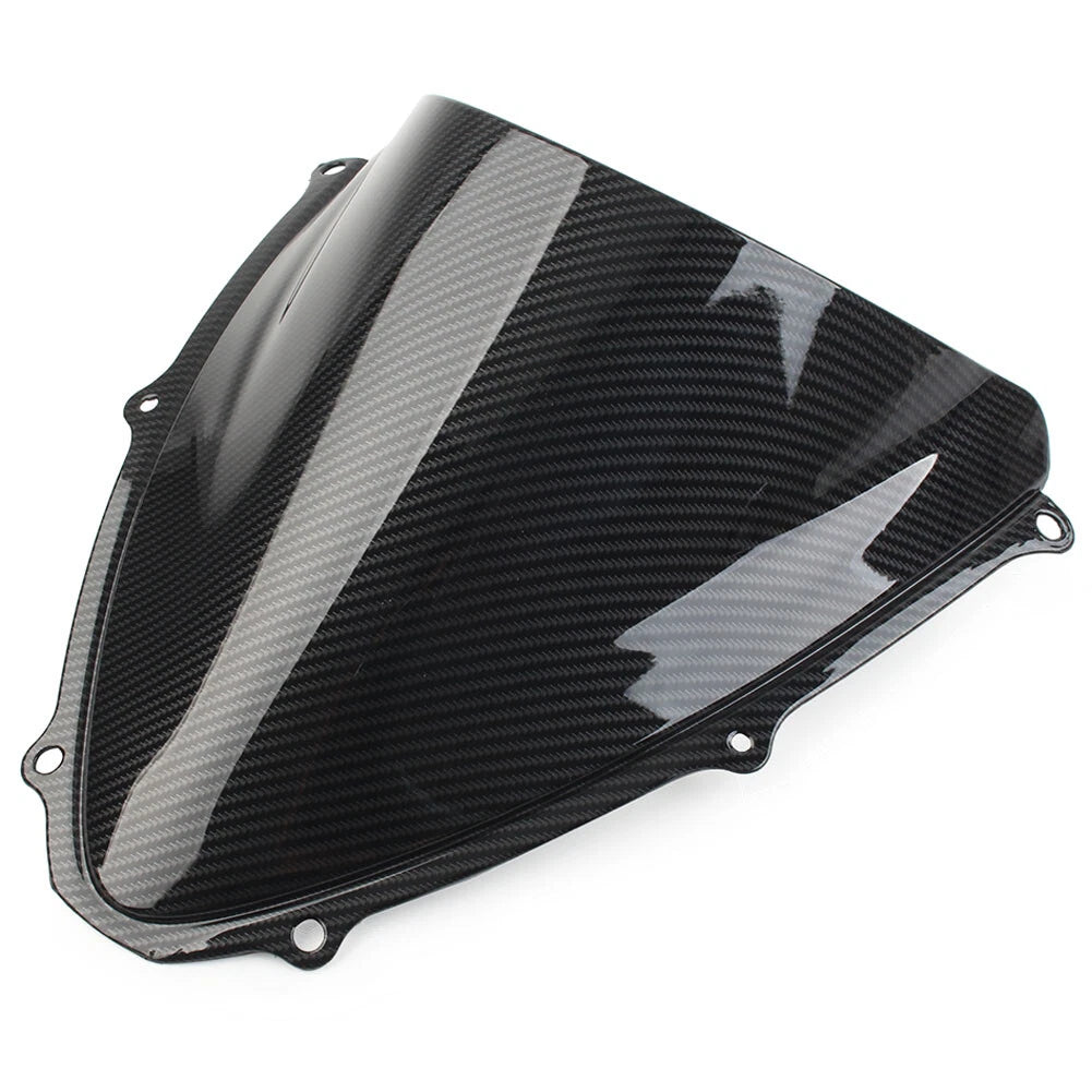 ABS Windshield for Suzuki GSXR600 GSXR750 K6 2006-2007 Carbon Fiber Black