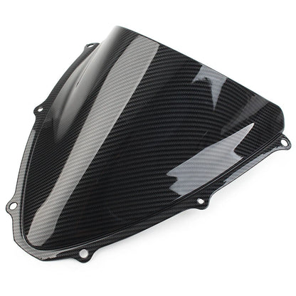 ABS Windshield for Suzuki GSXR600 GSXR750 K6 2006-2007 Carbon Fiber Black