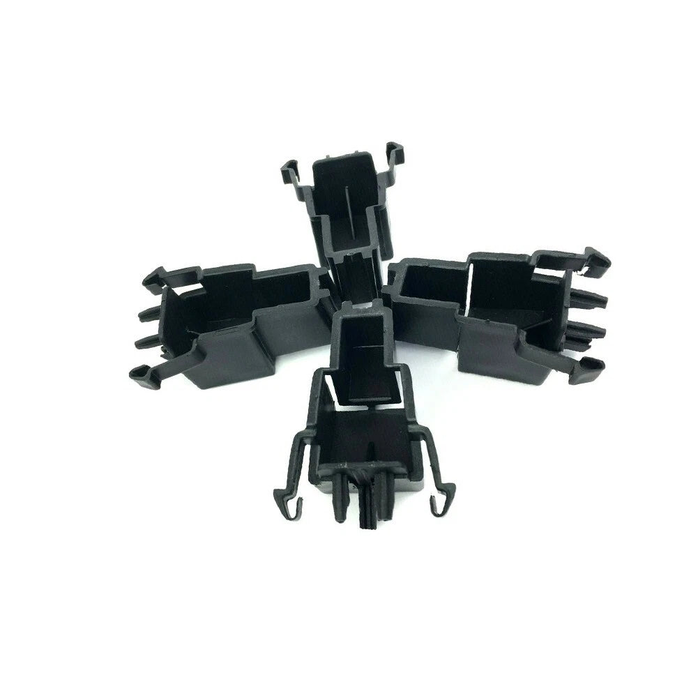 4 x Frunk Clip Reinforcement Cowl Support Bracket for Tesla Model 3