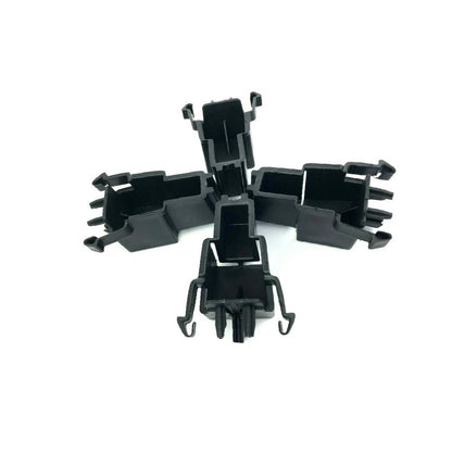 4 x Frunk Clip Reinforcement Cowl Support Bracket for Tesla Model 3
