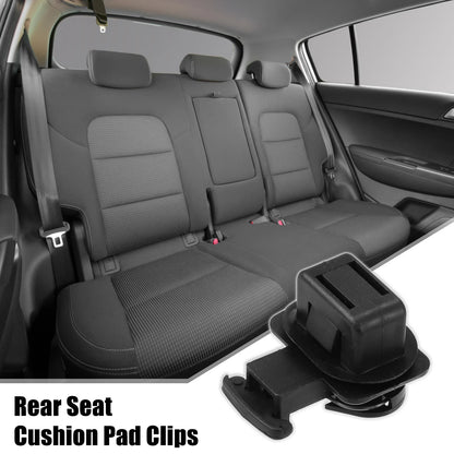 2 x Rear Seat Cushion Pad Clips for Honda Accord (2003-2012)