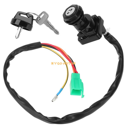 Ignition Key Switch for Kawasaki KFX 80 (2003-2006)