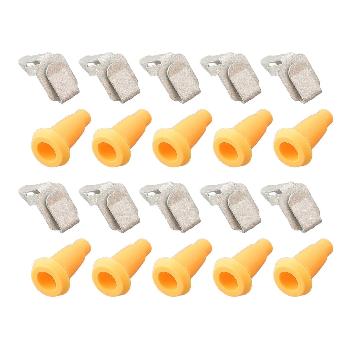 24x Front Door Panel Frame Plugs/Door Panel Clips for Chevy Camaro
