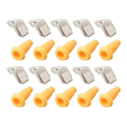 24x Front Door Panel Frame Plugs/Door Panel Clips for Chevy Camaro