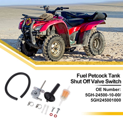 Fuel Valve Petcock Gas Tank Switch for Yamaha Kodiak