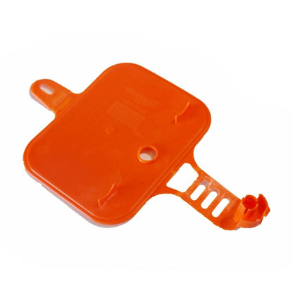 ORANGE Plastic Number Plate for CRF50 50cc 110cc 125cc 150cc PIT PRO