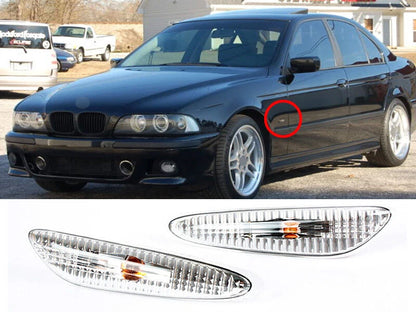 Side Marker Repeater Lights for BMW E39 5 Series M5 (1996-2003)