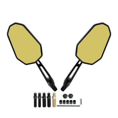 Aluminum Mirrors 2 x for Honda CB 500 X F (2019-2022), NT 1100 (2022)