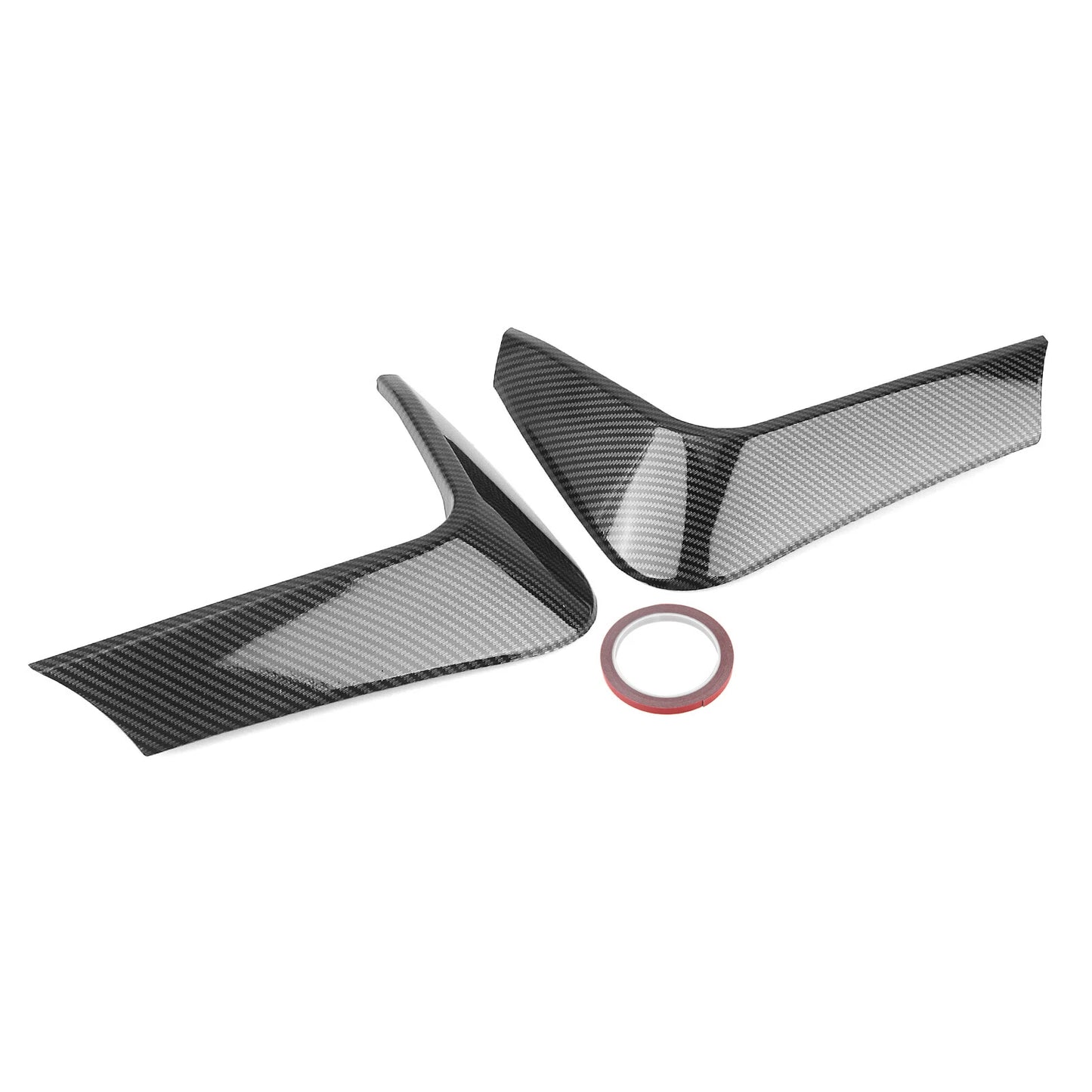 2 x Rear Bumper Side Spoiler Covers for BMW F80 M3 F82 F83 M4 (2014-2020)
