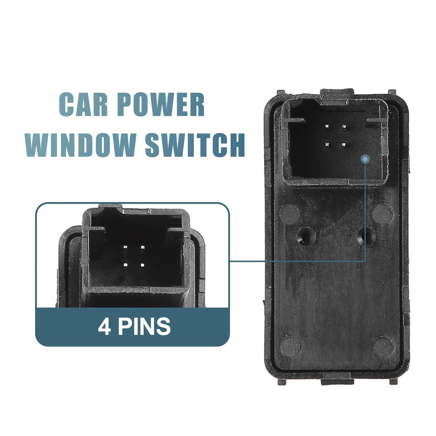 Power Window Switch for Citroen, Peugeot