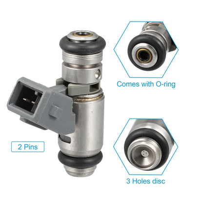Fuel Injector Flow Matched  for Ford Fiesta V 1.3L (2009-2017)