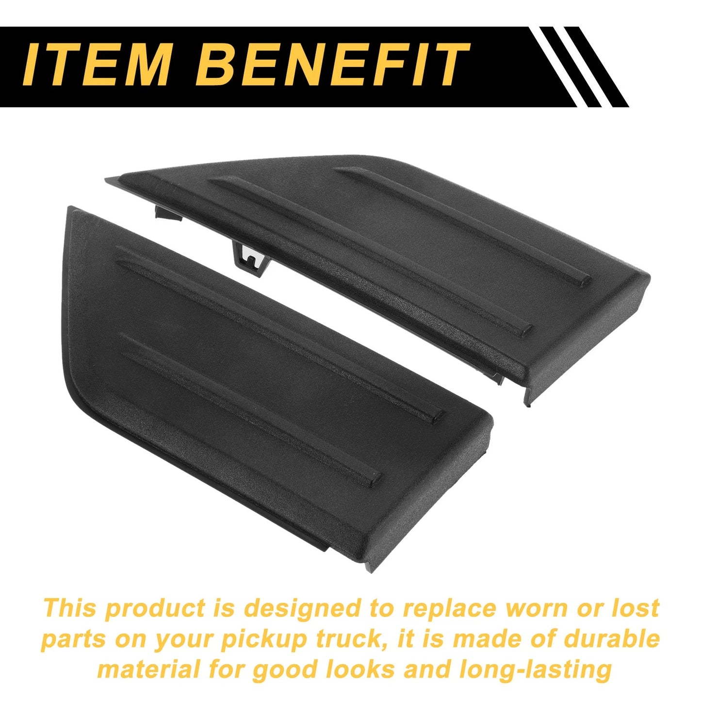 Bumper Guards Insert Pads for Ford F-150 (2021-2023) - 1 Pair