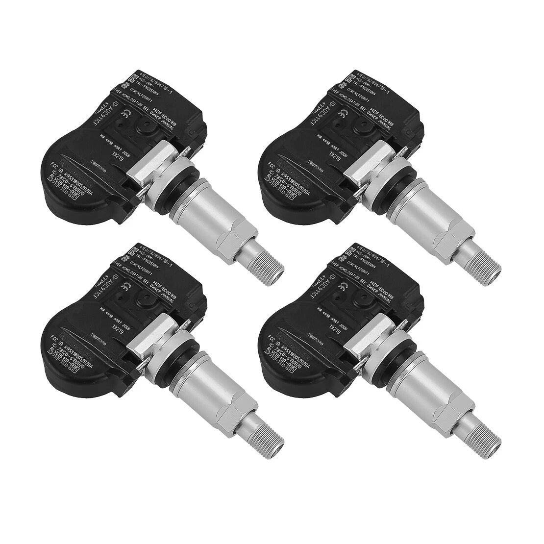 TPMS Tire Pressure Monitoring Sensors 4 x for Honda Accord Crosstour Acura