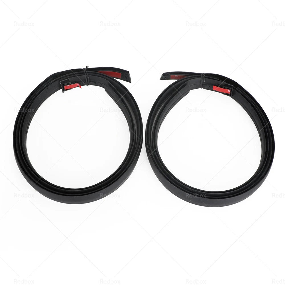 LH & RH Dual Cab Roof Moulding Rubber Strips for Toyota Hilux (2005-2015)