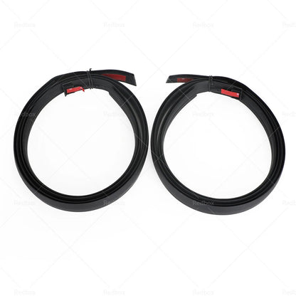 LH & RH Dual Cab Roof Moulding Rubber Strips for Toyota Hilux (2005-2015)