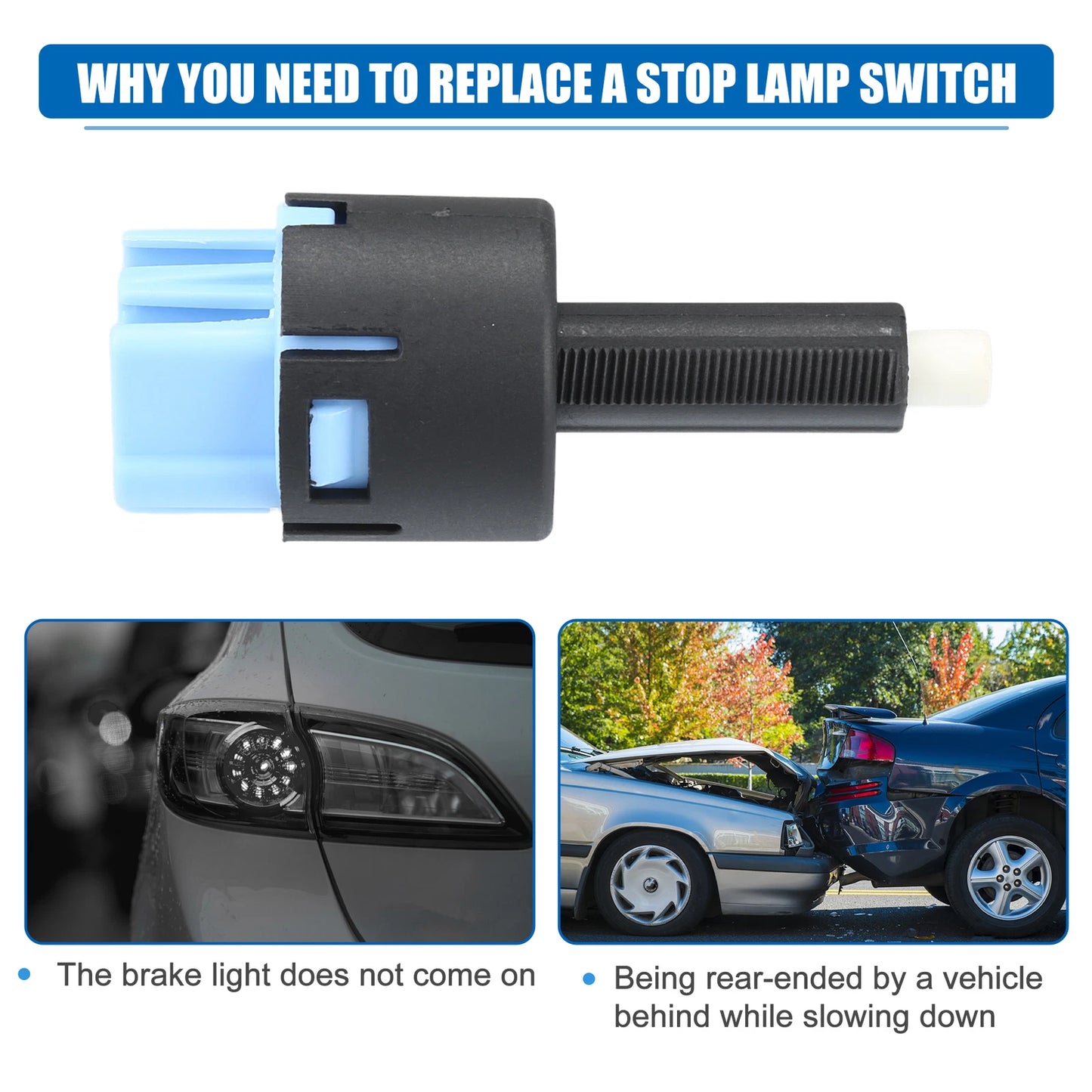 Stop Lamp Switch for Mitsubishi Lancer (2002-2017)