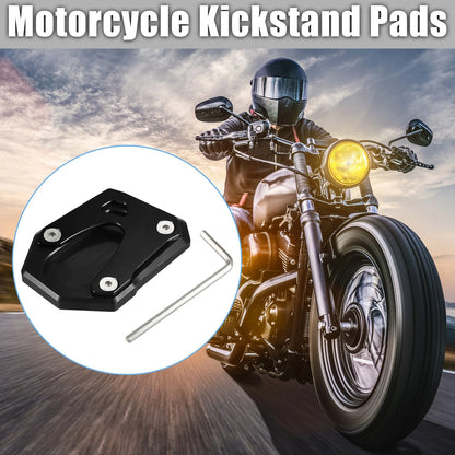 Pad Set Kickstand Aluminum Alloy for Honda Monkey 125 (2018–2023)