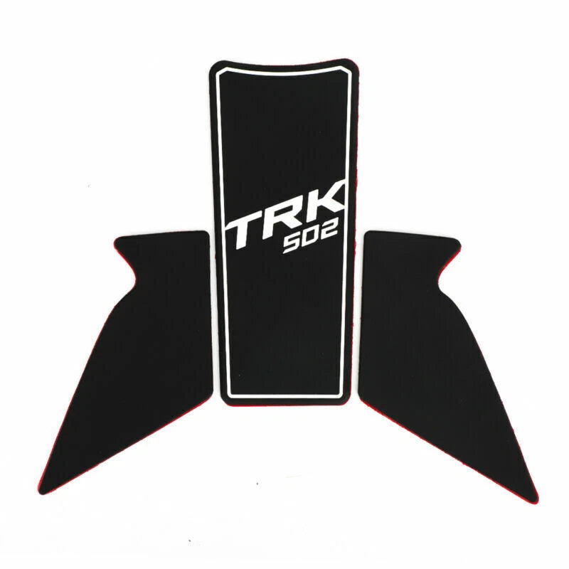 Tankgrip Traction Pads - Black for Benelli TRK502 TRK 502 502X (2016-2023)