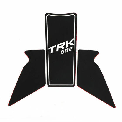 Tankgrip Traction Pads - Black for Benelli TRK502 TRK 502 502X (2016-2023)