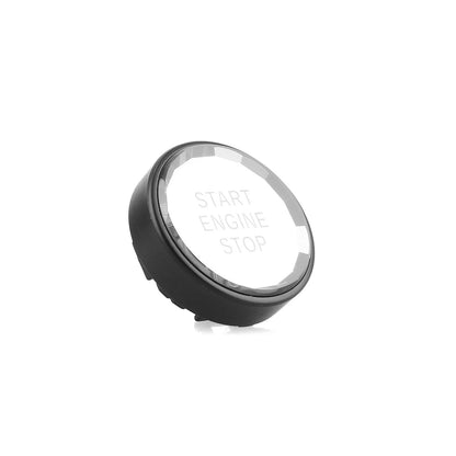 Black Engine Start Stop Button Cover for Subaru BRZ/Legacy/Outback (2012-2023)