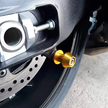 Swingarm Spools Sliders for CFMOTO 400NK 650NK M10 Paddock Rear Stand (2017-2023)