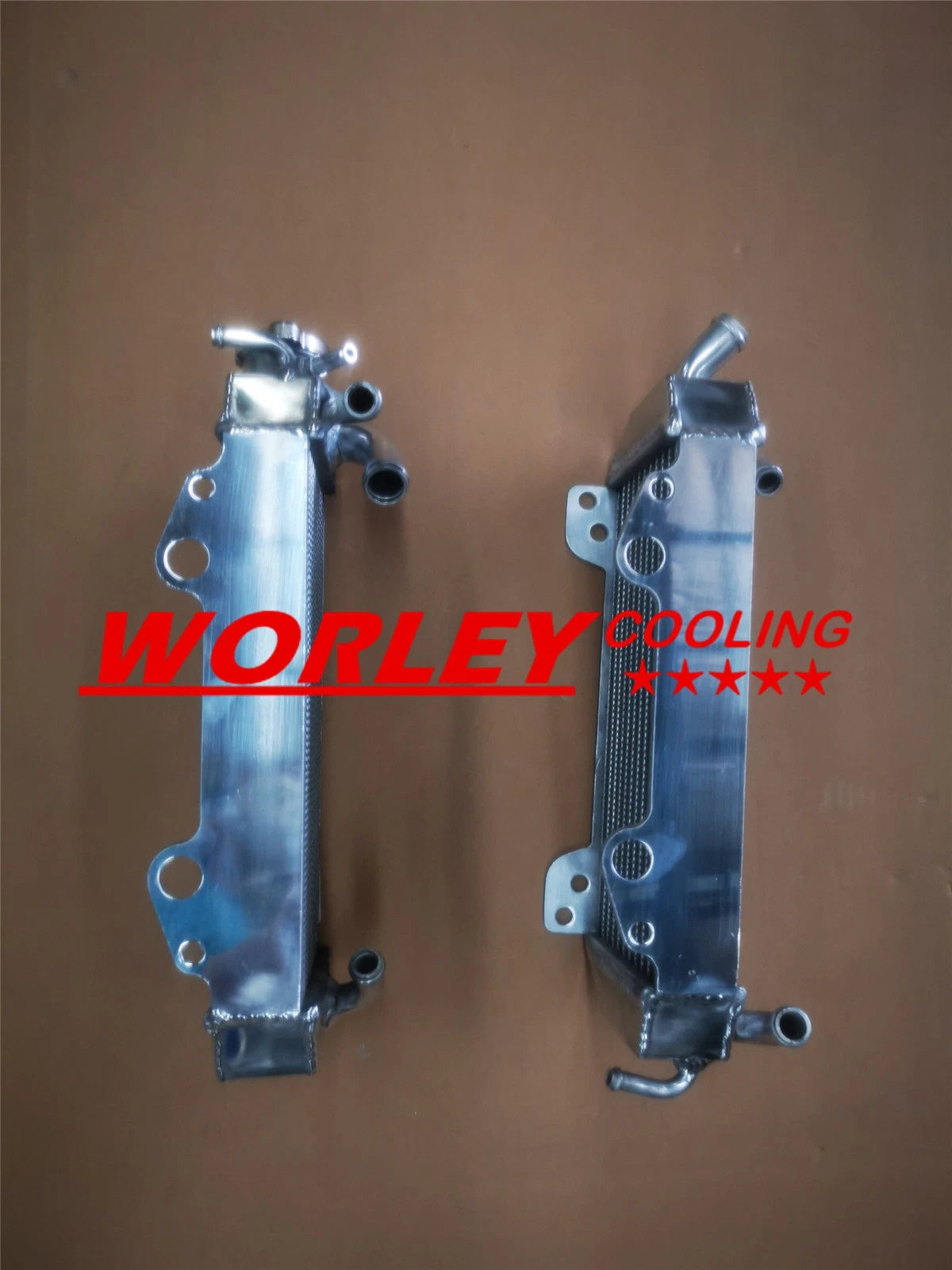 Aluminum Radiator for Suzuki RM250 (1996-1998)