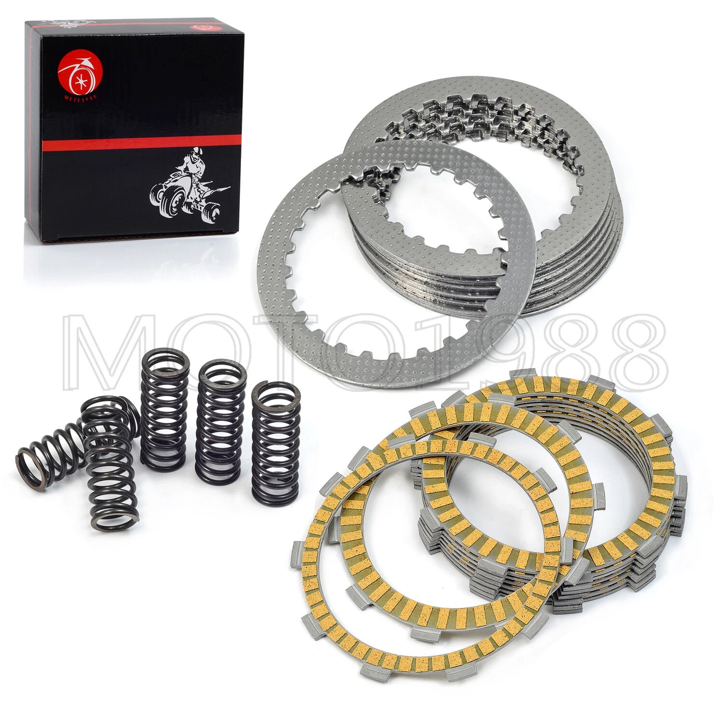Clutch Kit Plates/Springs/Gaskets for Suzuki GSXR600/GSX-R 600 (2001-2005)
