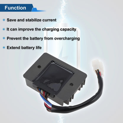 Voltage Regulator Rectifier for Honda GX270 GX240 GXV530 GX610 (2001-2023)