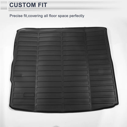 Cargo Liner Rear Trunk Mat for Nissan Ariya (2023-2025) Long Grid Pattern TPE