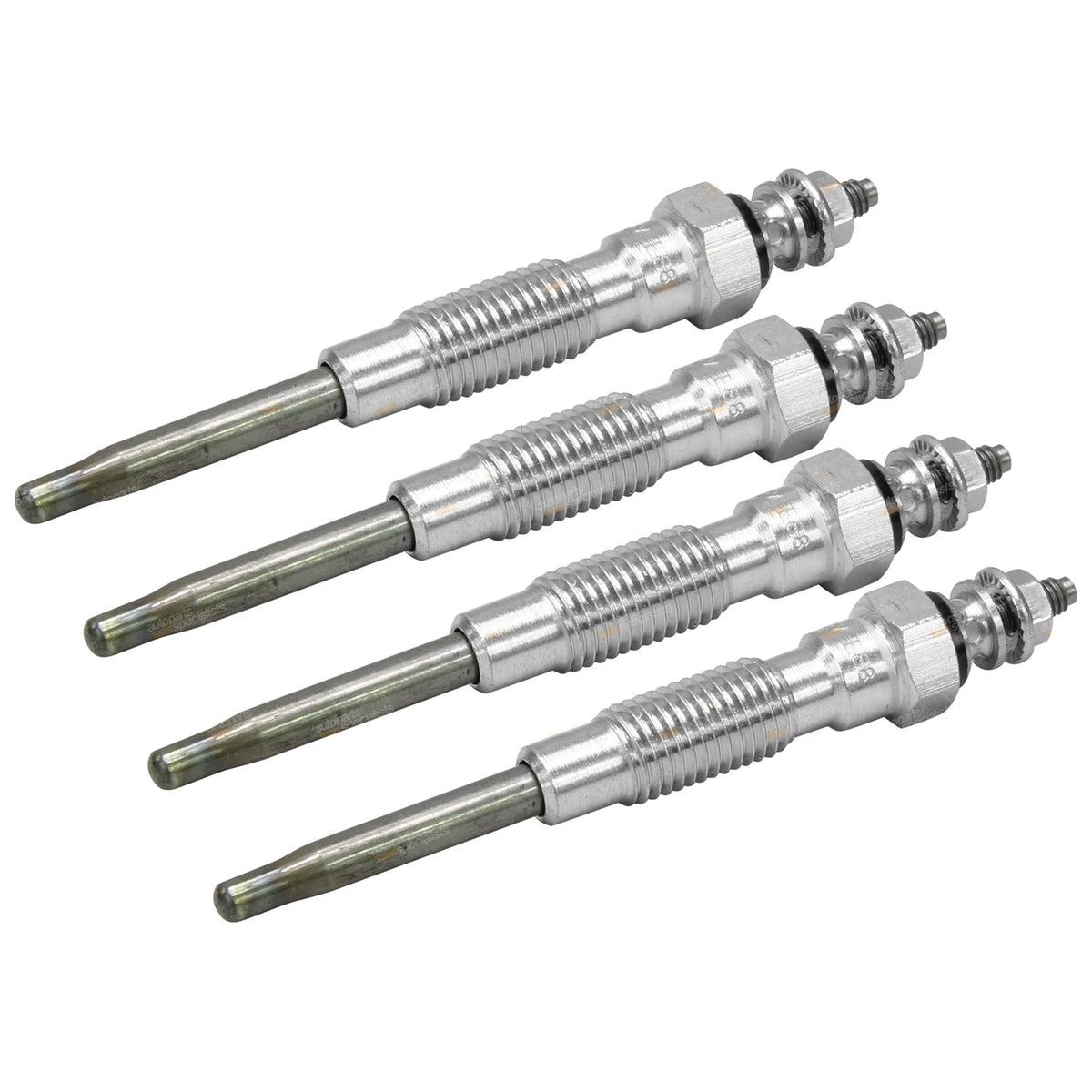 4 Diesel Glow Plugs for Hilux 4Runner Surf LN130 (1989–1996)