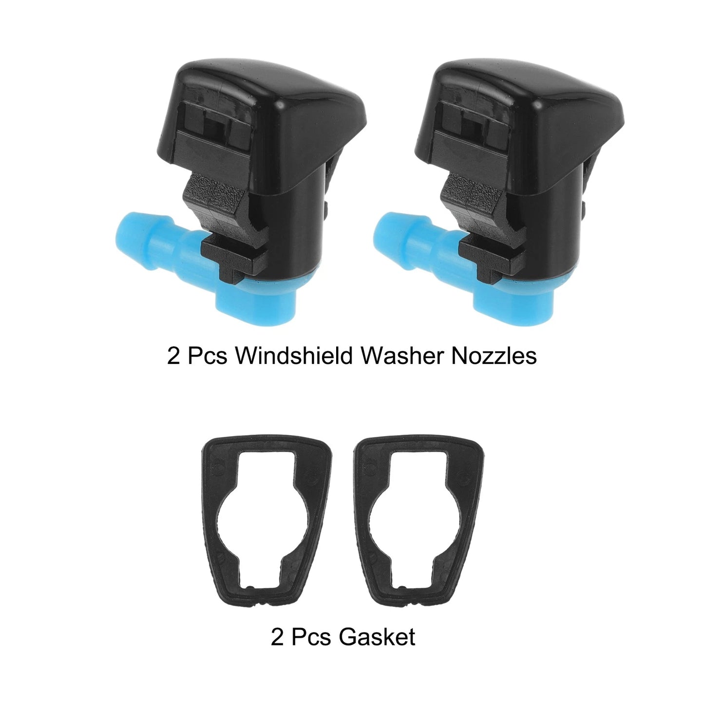 Windshield Washer Nozzle for Jeep Cherokee 2014-2019 (2014-2019)