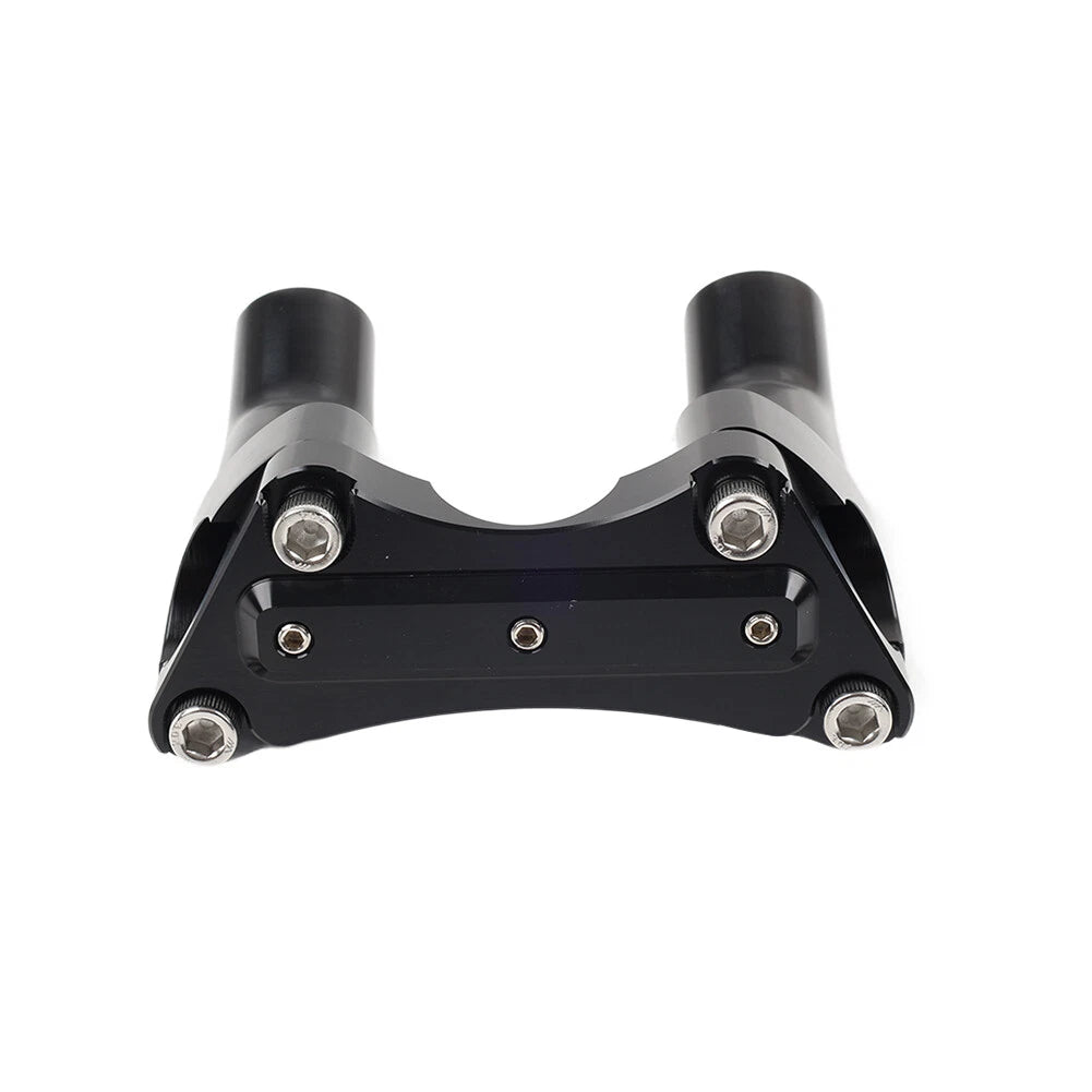 3.5" Handlebar Riser & Top Clamp for Harley Fat Boy Heritage Softail (2000-2017)