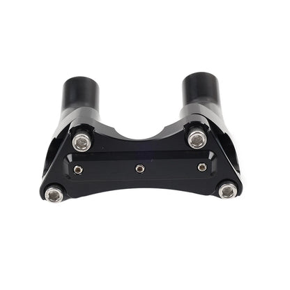 3.5" Handlebar Riser & Top Clamp for Harley Fat Boy Heritage Softail (2000-2017)