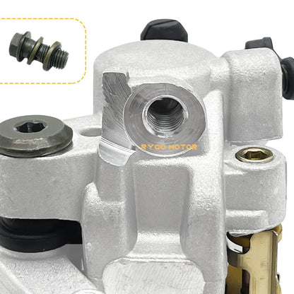 Rear Brake Caliper & Pads for Honda CRF150R (2007–2023)