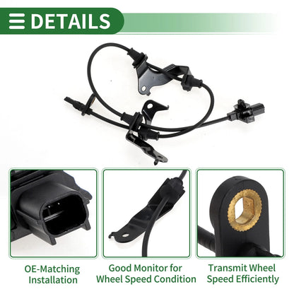 ABS Wheel Speed Sensor for Honda Crosstour (2012-2015)