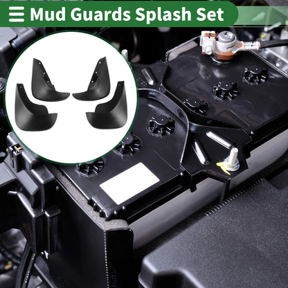 Mud Flaps Splash Guards Mud Guards for Buick Regal (2003–2008)