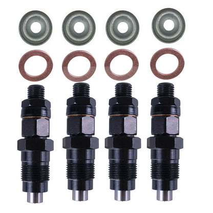 Set of 4 Diesel Injectors for Toyota Hilux LN167R 3.0 5LE (2005-2015)