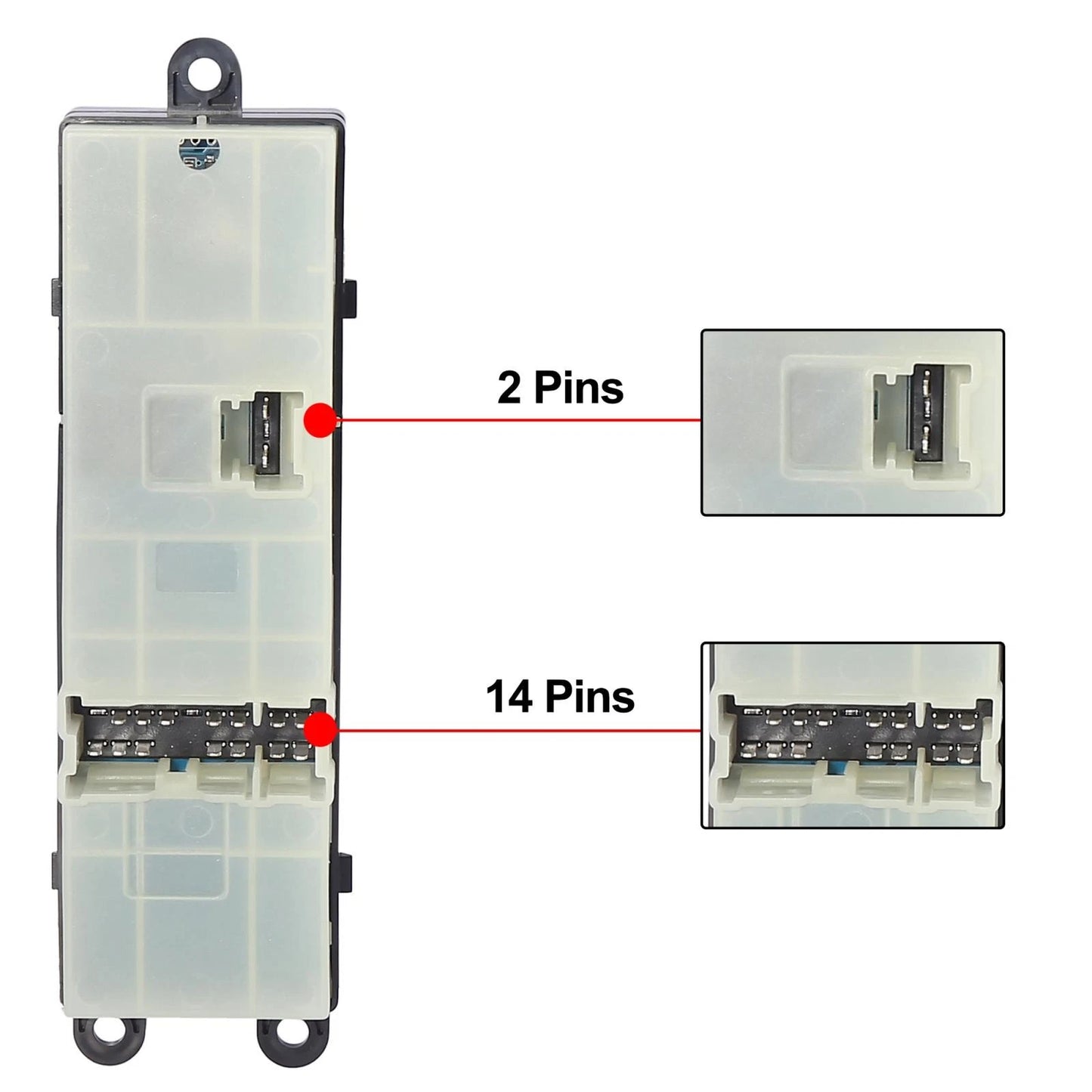 Power Window Master Switch Driver Side for Nissan Pathfinder (2005-2012)