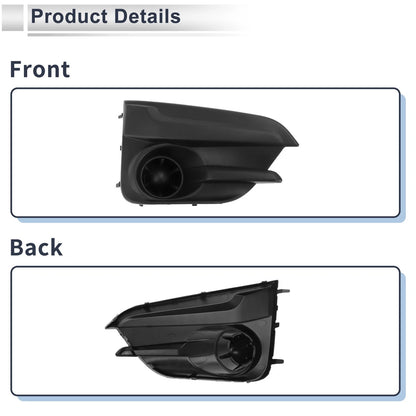 Front Right Fog Light Grill for Subaru Impreza (2017-2019)