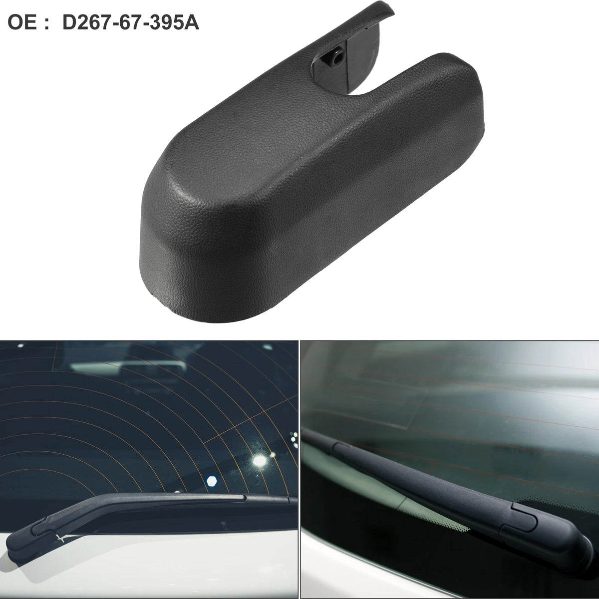 Rear Windshield Wiper Arm Cover for MAZDA 6 Estate (2002-2007)