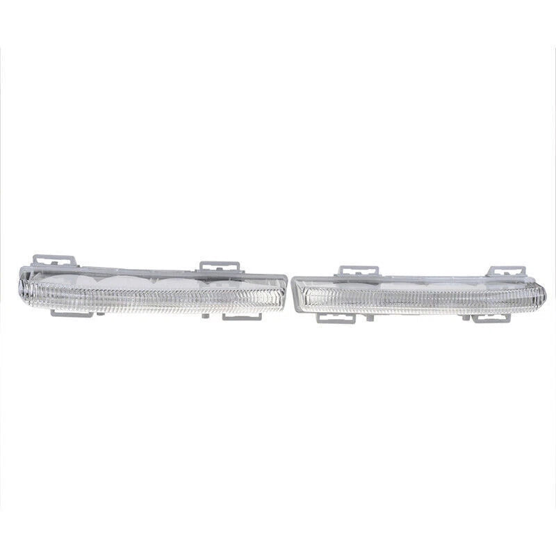 Front DRL Fog Lights 2 x for Mercedes-Benz W204 W212 C250 C280 C350 E350 (2007-2015)