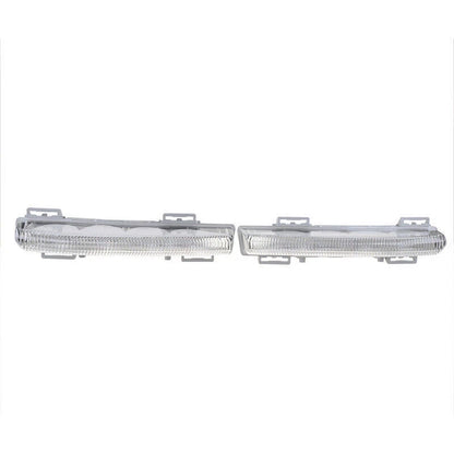 Front DRL Fog Lights 2 x for Mercedes-Benz W204 W212 C250 C280 C350 E350 (2007-2015)