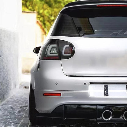 Rear Bumper Diffuser Cover for VW Golf 5 MK5 R32 (2005-2008)