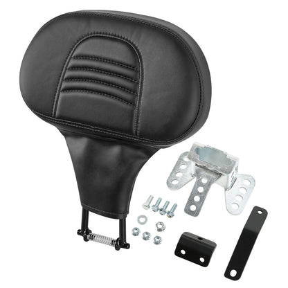 Rider Driver Backrest Mount for Harley Touring Road Street Glide (2009-2025)
