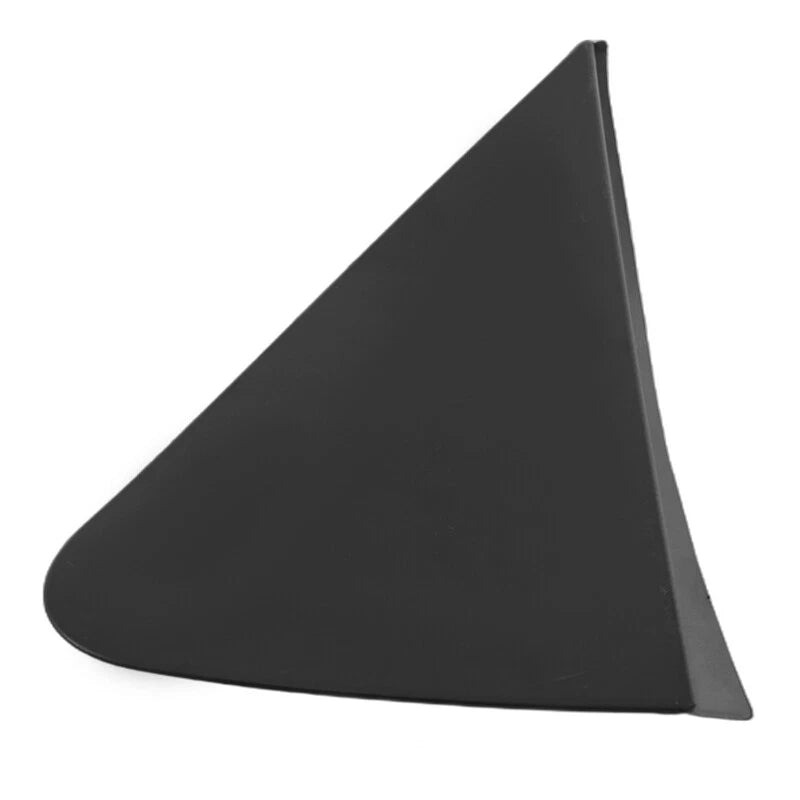 Black Left Front Side Mirror Corner Triangle Cover for Toyota Yaris (2008)