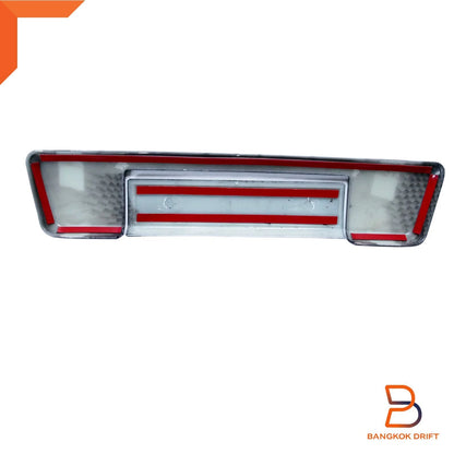 Carbon Fiber Black Tailgate Handle Cover for Isuzu D-Max (2020-2023)