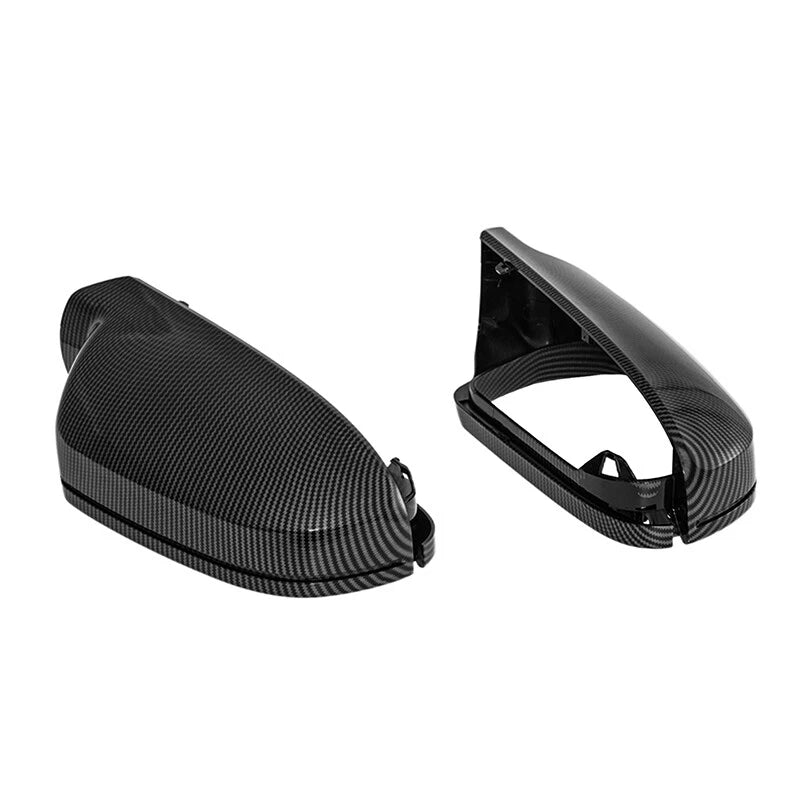 Carbon Look Wing Mirror Cover Cap for Audi A3 A4 A5 S5 RS4 RS5 (2013-2020)
