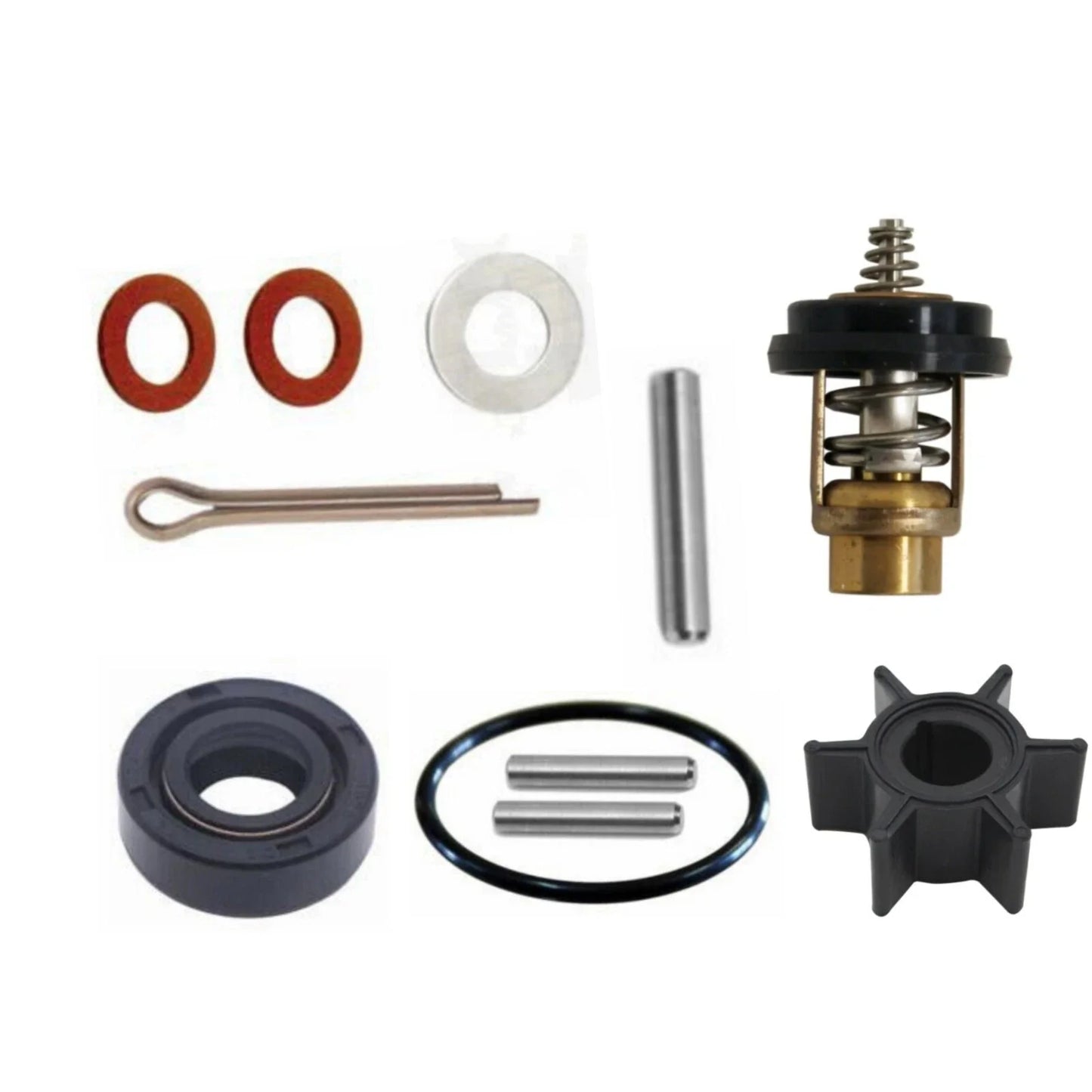 Maintenance Service Kit for Mercury Mariner 2.5/3.5 HP Outboard